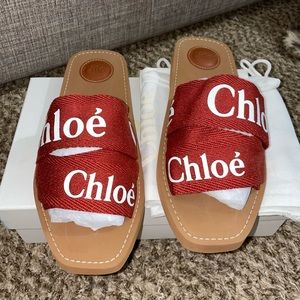 Chloe sandals. Great condition.